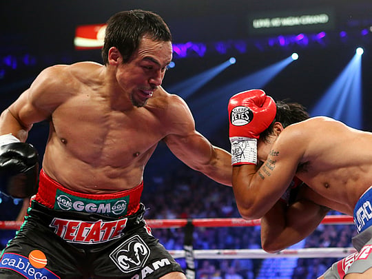 Grudge match 4: Manny Pacquiao vs Juan Manuel Marquez