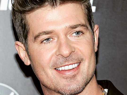Robin Thicke arrested on a drug charge