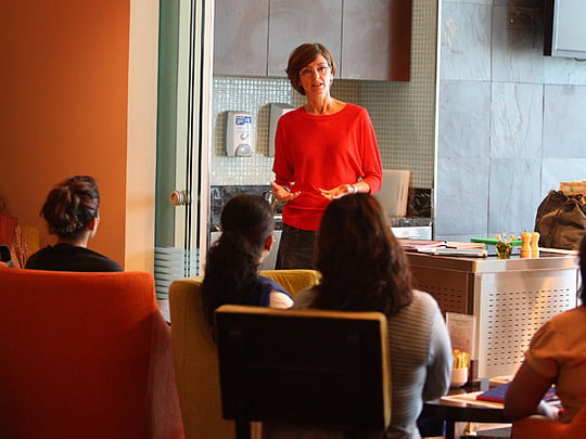 Food intolerance workshop at Balance Cafe