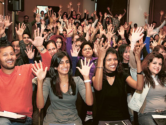 Learning sign language: Signs of the times