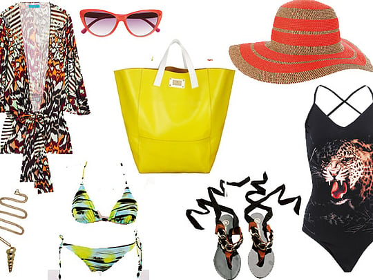Style story: Make waves with beachwear