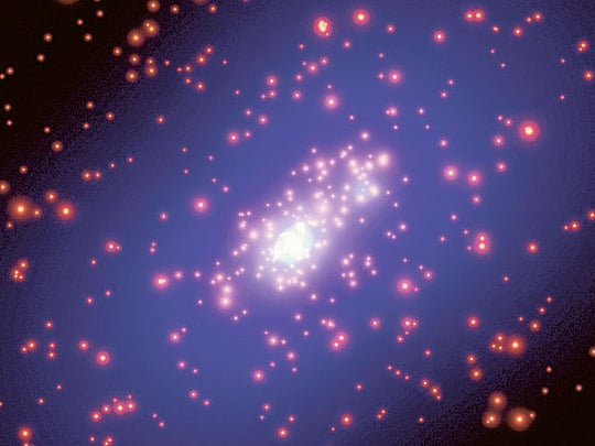Light on dark matter