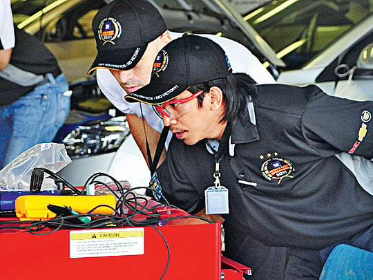 Fleet operators get steered in an eco-friendly direction