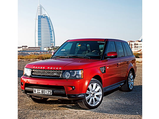 New Range Rover is a good Sport