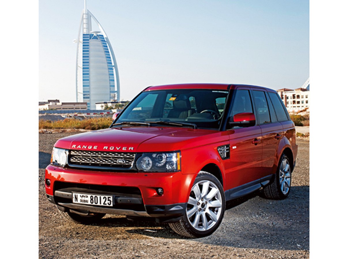 Good Range Rovers New Range Rover is a good Sport