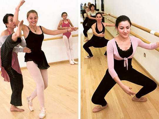 Hate lifting weights? Give ballet a try