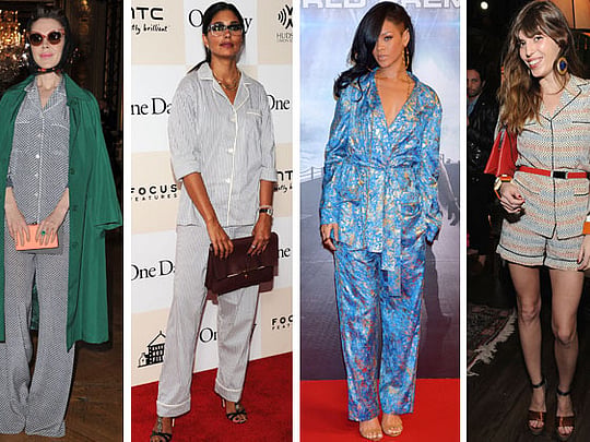 Style trend: The pyjama party look