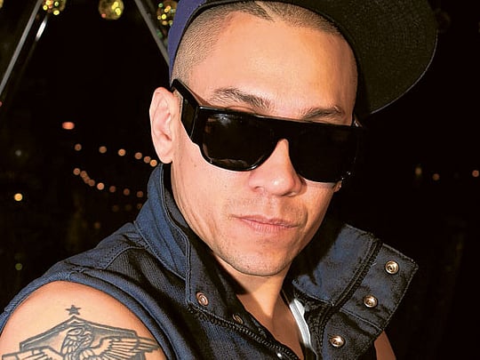 Black Eyed Peas rapper Taboo goes solo in Dubai