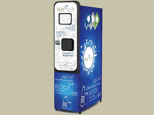 Sharjah to launch UAE's first reverse vending machines