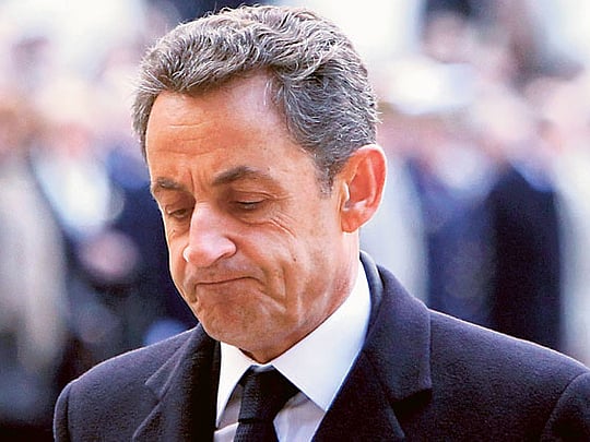 Sarkozy gives diary to prove innocence