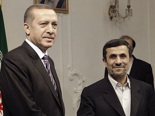 Iran-Turkey rift still under control