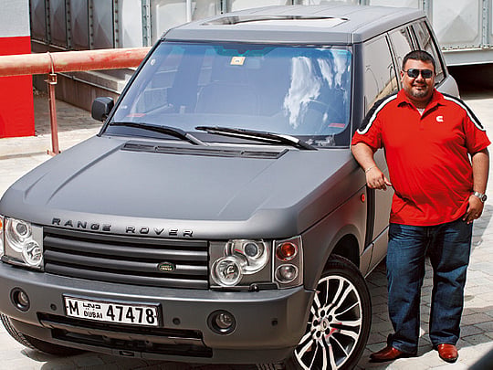 Keith's 2005 Range Rover HSE
