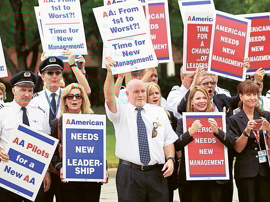 United Chief Slams American Airlines for Blocking Merger Talks