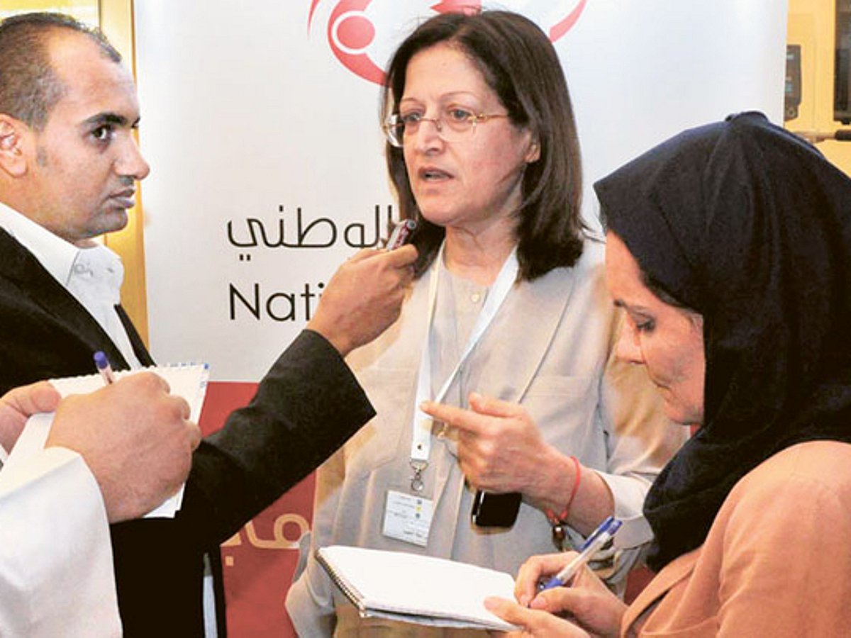 Samari Rajabi Samira Rajab: The minister of many words
