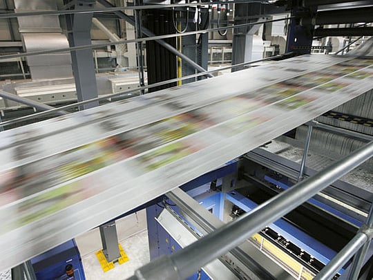 New Gulf News Berliner format is a big hit