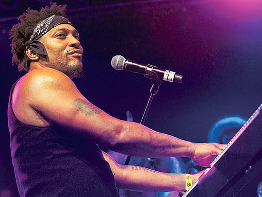 Reclusive R&B singer D’Angelo is back