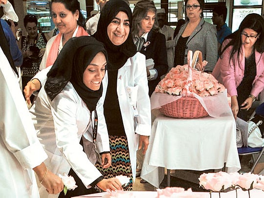 Number of younger women with breast cancer on the rise