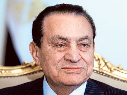 Former Egyptian president Hosni Mubarak dies aged 91