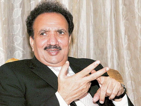 Pakistan court suspends Malek from Senate