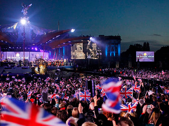 Rocking for the Queen