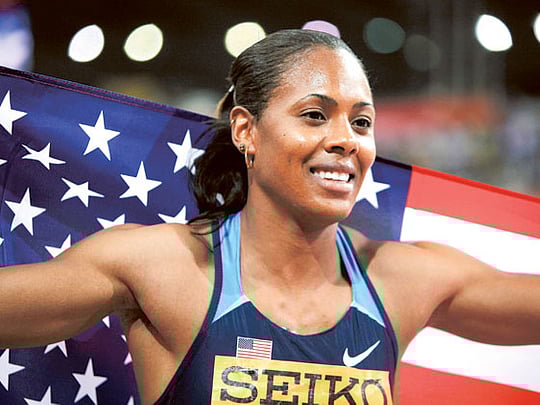 US sprinter pulls out after positive drug test