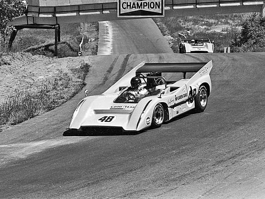 Rules are made to be broken in Can-Am racing series