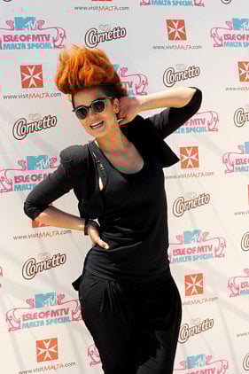 “This Is Love” singer Eva Simons in Dubai