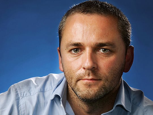 Opus Media CEO Karl Fowler is showing some spine