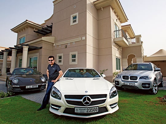 Salim Mohammad’s collection of classy cars