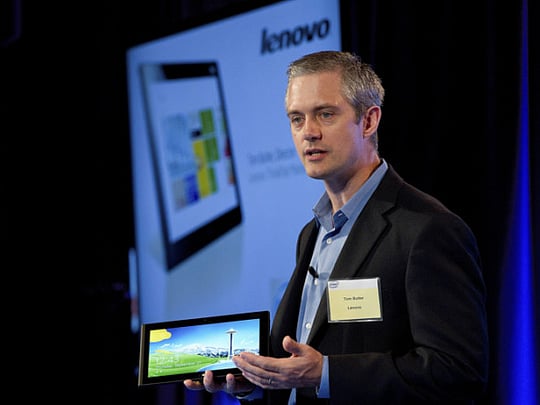 Intel previews tablets powered by its new chip