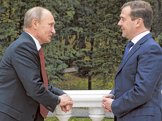 Putin rolls back protege’s modest liberal legacy