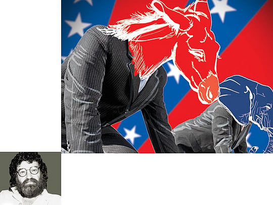 The race for White House