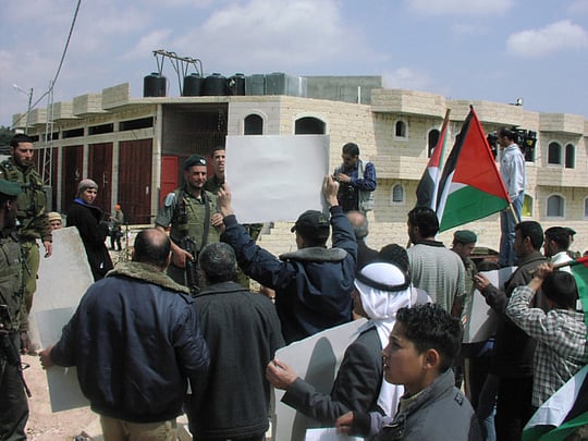 Fight on for strategic Al Rajabi building