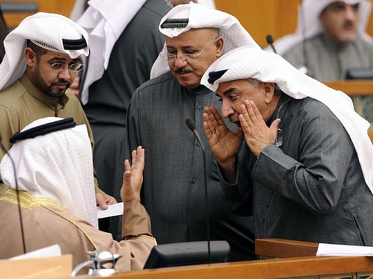Kuwaiti MP faces action after Saudi insults