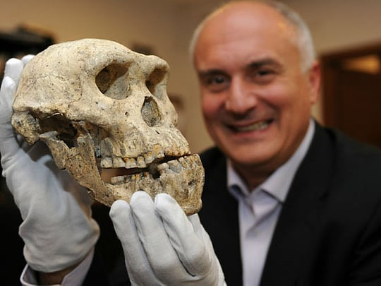 Skull discovery could rewrite human history