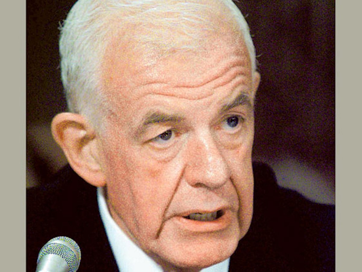 Thomas Foley dies at 84 due to stroke complications