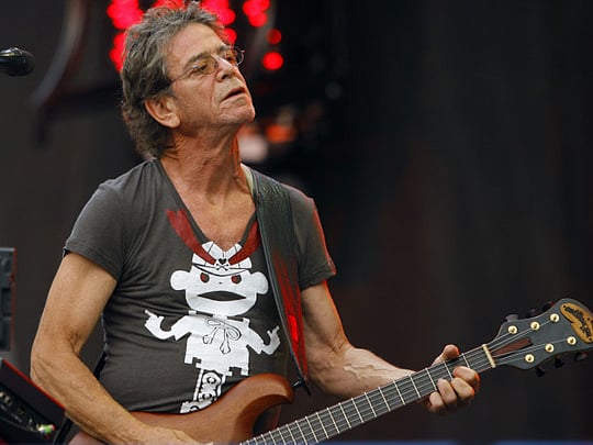 Lou Reed, iconic punk poet, dead at 71