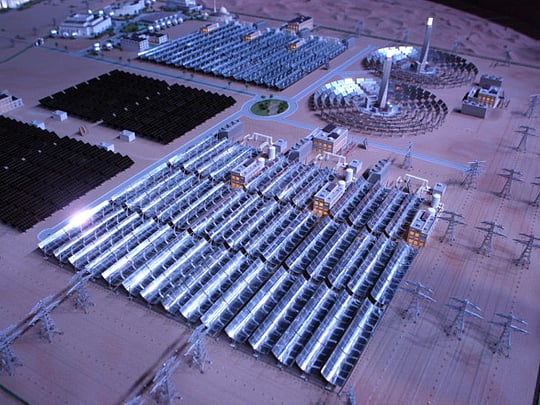 Dubai to target 3000MW of solar power by 2030