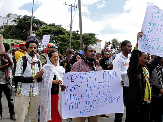 Ethiopians back from Saudi recall beatings, robbery, jail