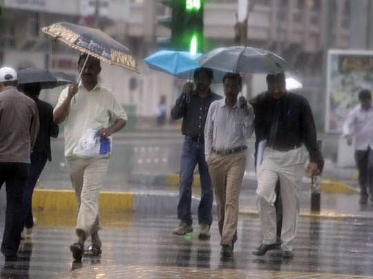 Heaviest rain since mid-2000s in UAE