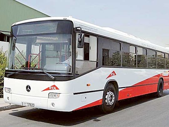Dubai RTA suspends some intercity bus routes until further notice