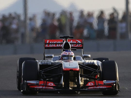 F1 as the test lab for oil and auto industries
