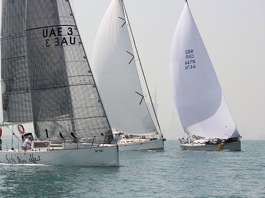 Dubai to Muscat race picks up steam
