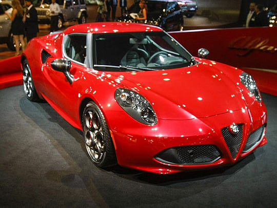 Alfa Romeo goes limited edition for 4C