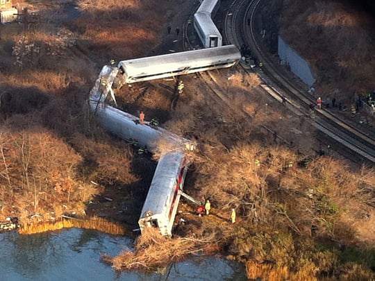 At least four dead as passenger train derails in New York