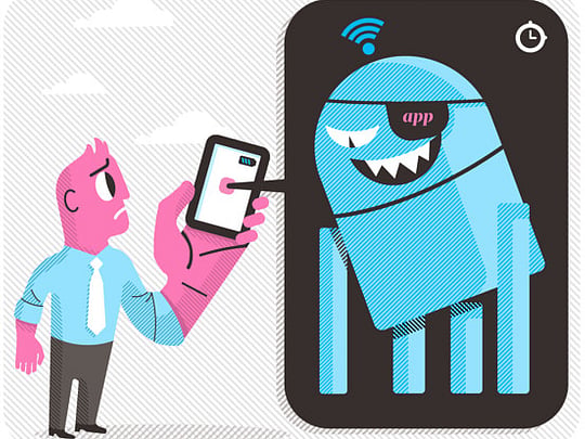 Beware, your mobile phone may be under cyber attack