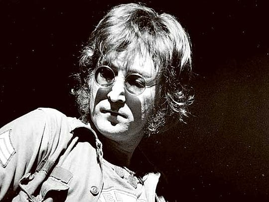John Lennon schoolyard mischief revealed by auctioned files