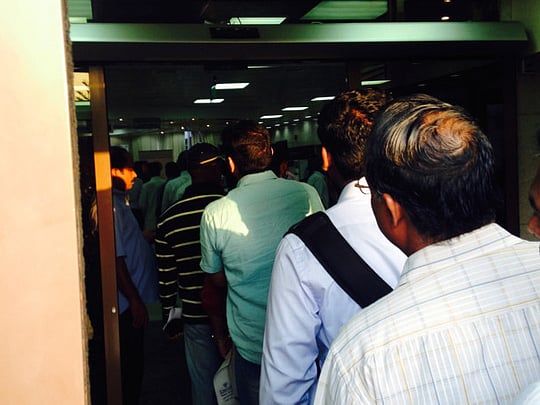 Long queues for medical tests frustrate residents
