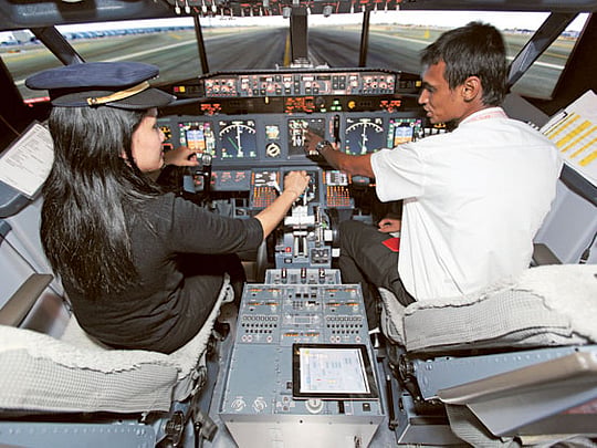 Superjumbo simulator to take off in Abu Dhabi