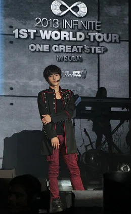 Infinite lead K-Pop invasion in Dubai